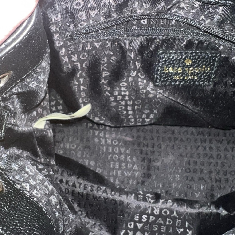 Black Kate Spade backpack bag - Picture 5 of 5